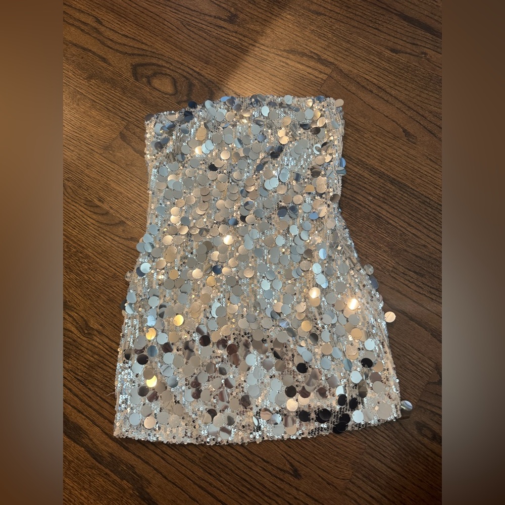 Sequin Mini Dress - Size Small/Medium